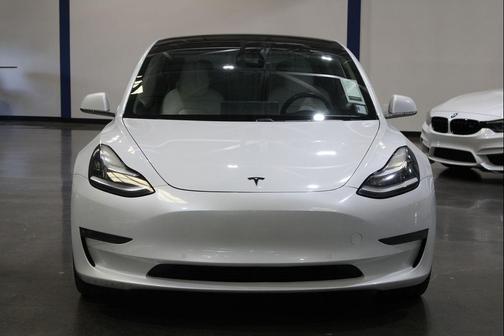 White 2020 Tesla Model 3 Performance