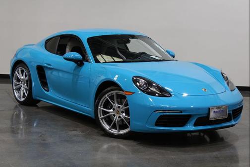 2018 Porsche 718 Cayman Base