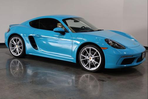 2018 Porsche 718 Cayman Base