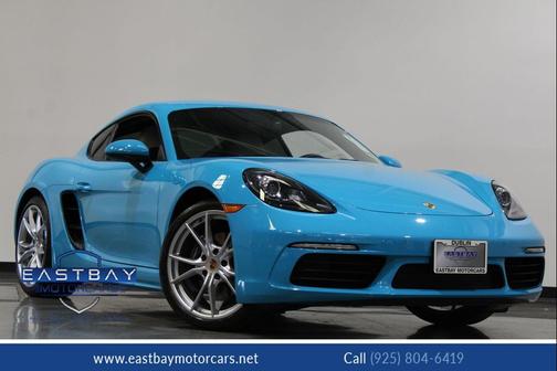 2018 Porsche 718 Cayman Base