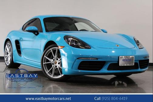 2018 Porsche 718 Cayman Base