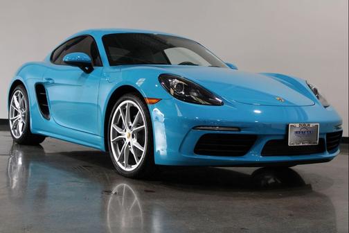 2018 Porsche 718 Cayman Base