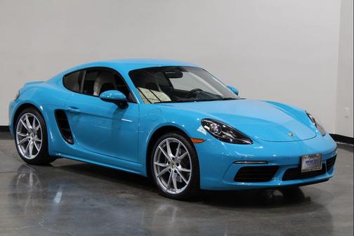 2018 Porsche 718 Cayman Base