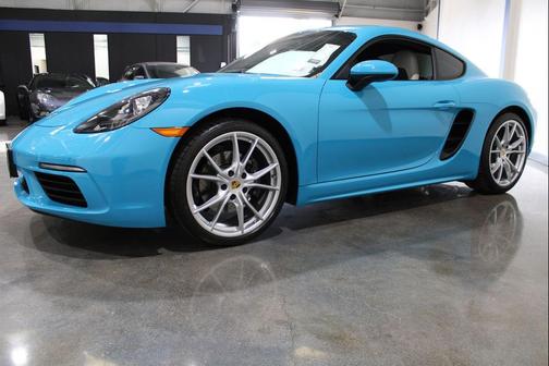 2018 Porsche 718 Cayman Base