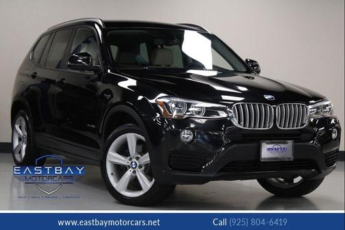 2017 BMW X3 xDrive35i