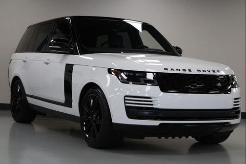 2019 Land Rover Range Rover 3.0L V6 Supercharged HSE