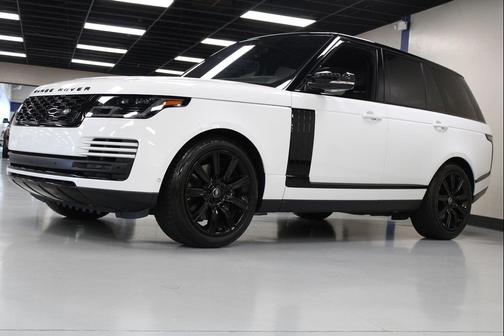 2019 Land Rover Range Rover 3.0L V6 Supercharged HSE