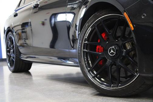 Black 2021 Mercedes-Benz AMG E 63 S 4MATIC+