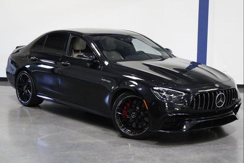 Black 2021 Mercedes-Benz AMG E 63 S 4MATIC+