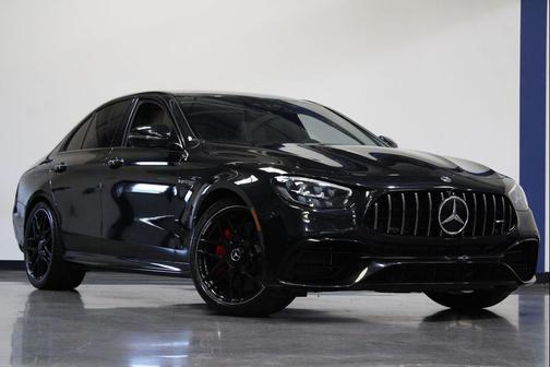 Black 2021 Mercedes-Benz AMG E 63 S 4MATIC+