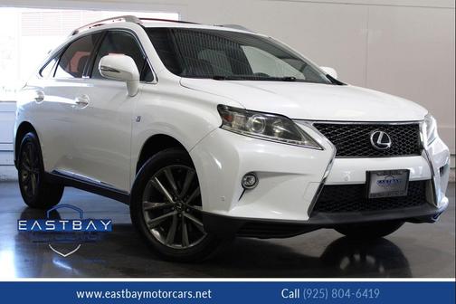 2015 Lexus RX 350 F Sport