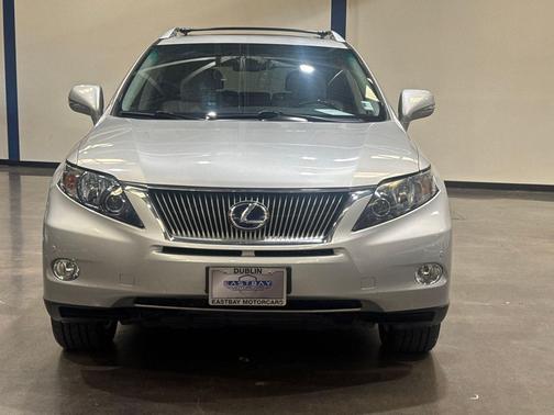 Tungsten Pearl 2012 Lexus RX 450h Base