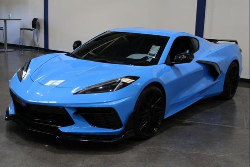 Rapid Blue 2023 Chevrolet Corvette Stingray w/2LT