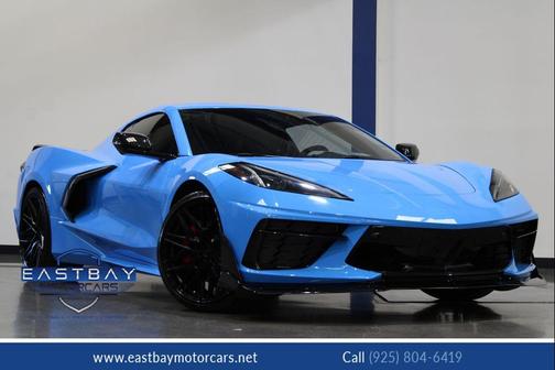 Rapid Blue 2023 Chevrolet Corvette Stingray w/2LT
