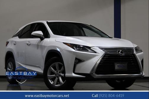Eminent White Pearl 2016 Lexus RX 350 Base