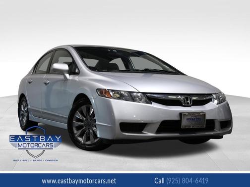 Alabaster Silver Metallic 2010 Honda Civic EX-L