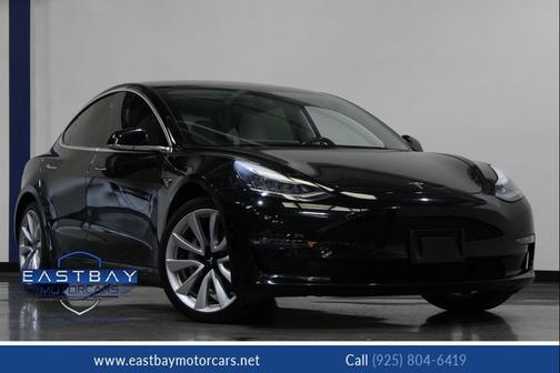 2019 Tesla Model 3 Long Range