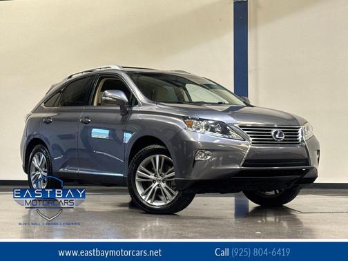 Gray Pearl 2015 Lexus RX 450h Base
