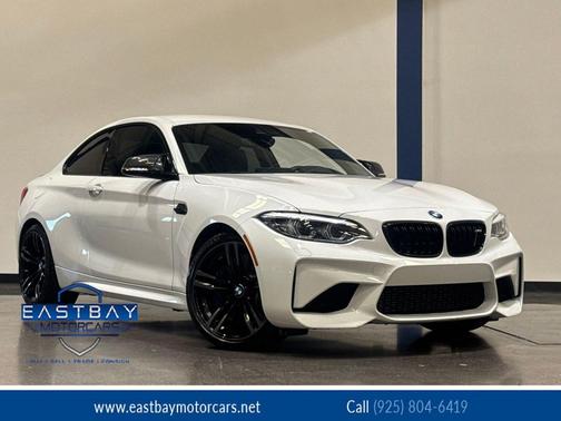 Alpine White 2018 BMW M2 Base