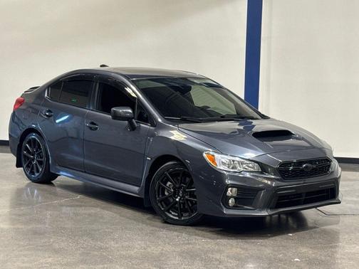 Magnetite Gray Metallic 2021 Subaru WRX Premium