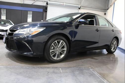 Cosmic Gray Mica 2016 Toyota Camry SE