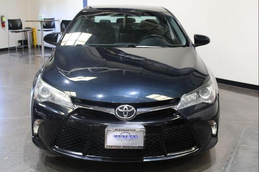Cosmic Gray Mica 2016 Toyota Camry SE