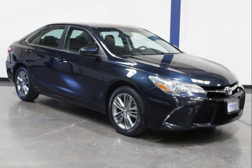 Cosmic Gray Mica 2016 Toyota Camry SE