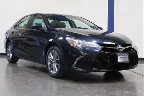 Cosmic Gray Mica 2016 Toyota Camry SE