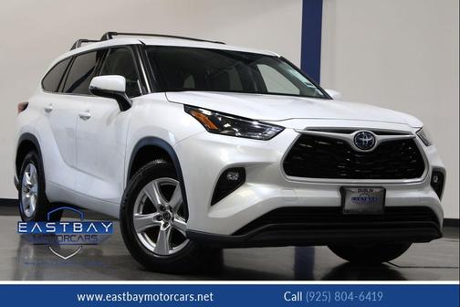 2022 Toyota Highlander Hybrid LE