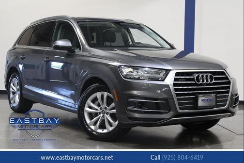 Gray Metallic 2018 Audi Q7 2.0T Premium Plus