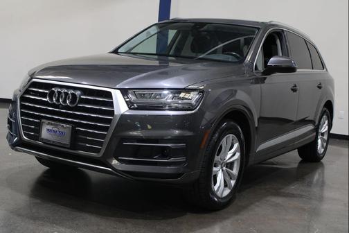 Gray Metallic 2018 Audi Q7 2.0T Premium Plus