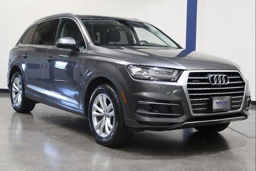 Gray Metallic 2018 Audi Q7 2.0T Premium Plus