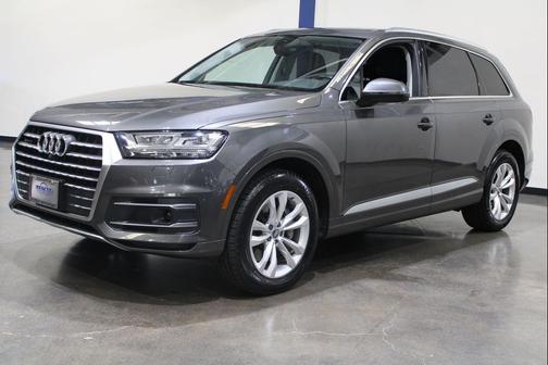 Gray Metallic 2018 Audi Q7 2.0T Premium Plus