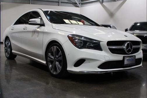 Polar White 2019 Mercedes-Benz CLA 250 Base