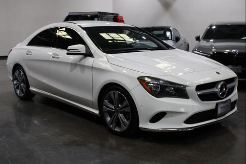 Polar White 2019 Mercedes-Benz CLA 250 Base