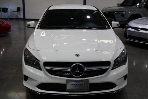 Polar White 2019 Mercedes-Benz CLA 250 Base