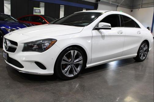 Polar White 2019 Mercedes-Benz CLA 250 Base