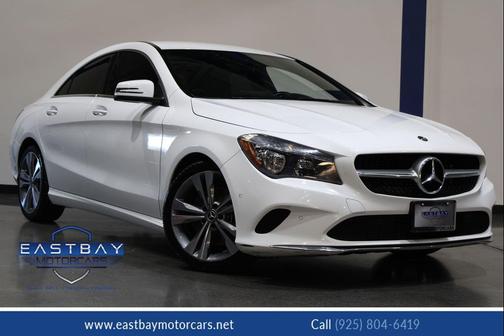 Polar White 2019 Mercedes-Benz CLA 250 Base