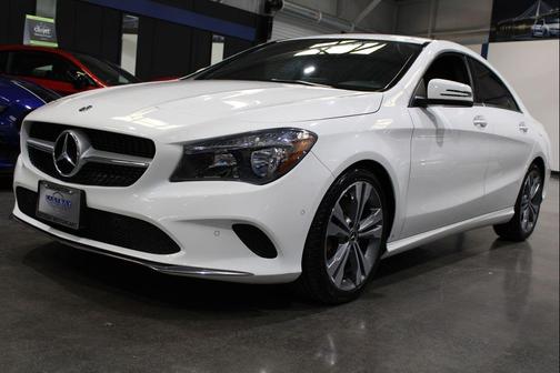 Polar White 2019 Mercedes-Benz CLA 250 Base