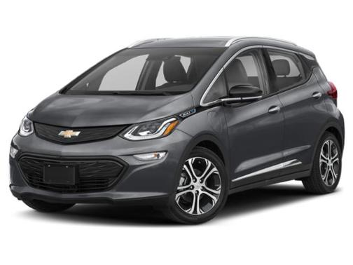 Slate Gray Metallic 2021 Chevrolet Bolt EV FWD Premier