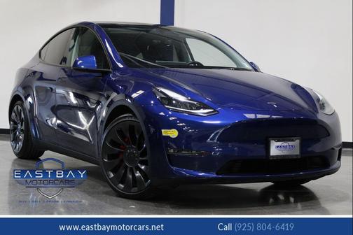 2021 Tesla Model Y Performance Dual Motor All-Wheel Drive