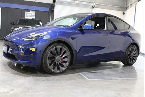 2021 Tesla Model Y Performance Dual Motor All-Wheel Drive