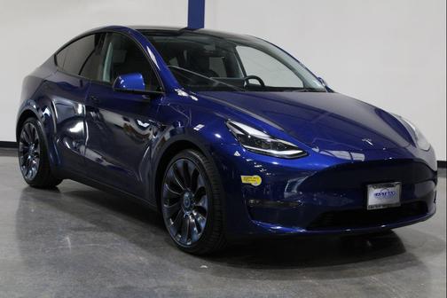 2021 Tesla Model Y Performance Dual Motor All-Wheel Drive