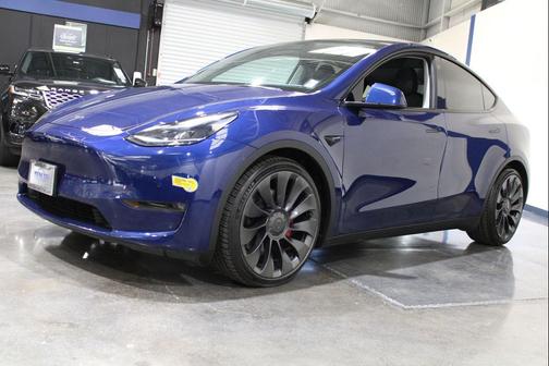 2021 Tesla Model Y Performance Dual Motor All-Wheel Drive