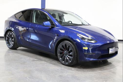 2021 Tesla Model Y Performance Dual Motor All-Wheel Drive