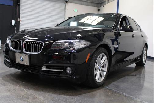 Jet Black 2016 BMW 528 528i