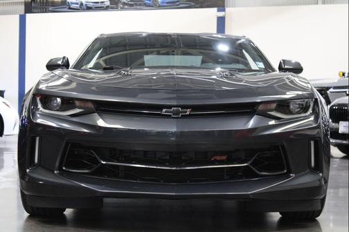 Nightfall Gray Metallic 2018 Chevrolet Camaro 2LT