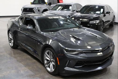 Nightfall Gray Metallic 2018 Chevrolet Camaro 2LT