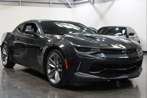 Nightfall Gray Metallic 2018 Chevrolet Camaro 2LT