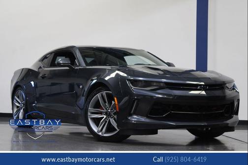 Nightfall Gray Metallic 2018 Chevrolet Camaro 2LT